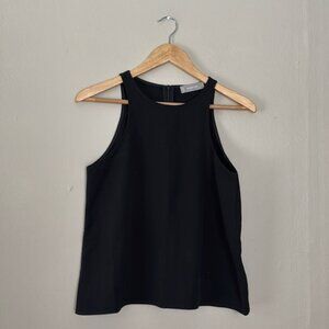 Everlane sleeveless black heavyweight top 2 NWOT